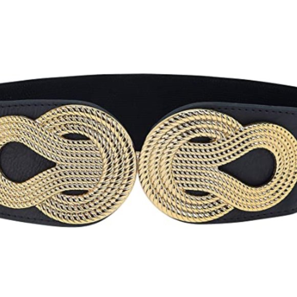 Wide Elastic Vintage Cinch Retro Metal main image 6